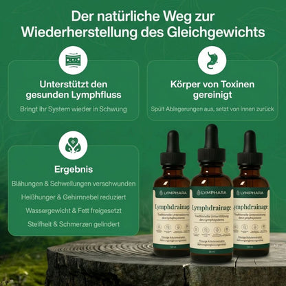Lymphara Wellness-Tropfen