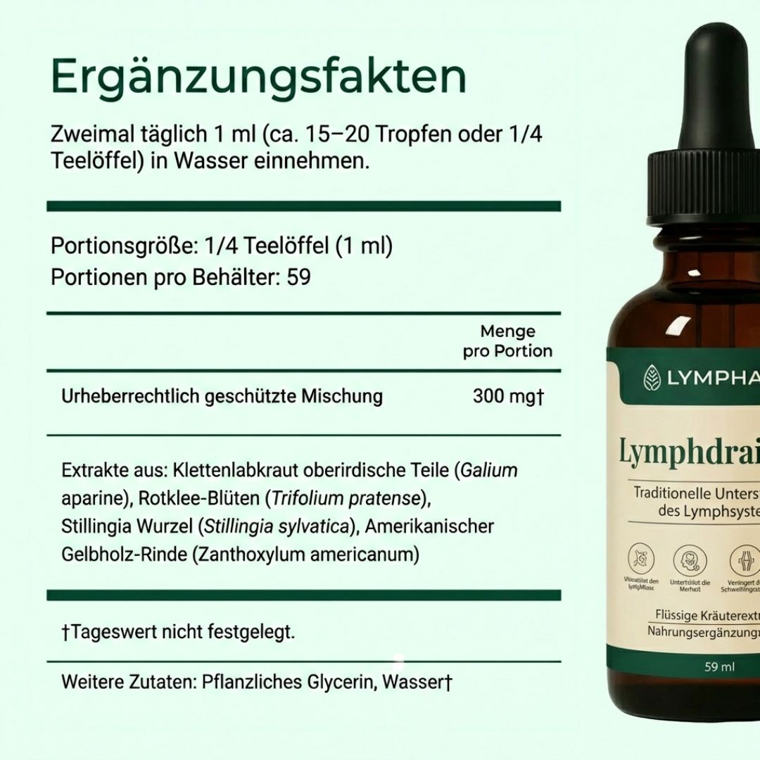 Lymphara Wellness-Tropfen
