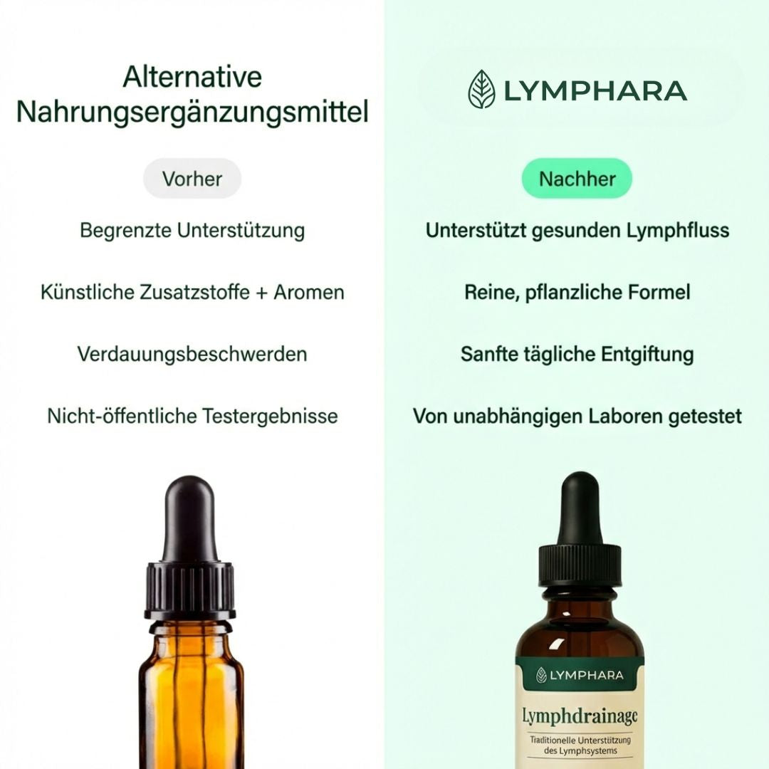 Lymphara Wellness-Tropfen